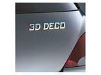 3D deco  '-'                      1, Ophalen of Verzenden