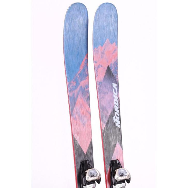 186 freeride skis NORDICA ENFORCER 100 2023, woodcore, grip, Sport en Fitness, Skiën en Langlaufen, Ski, Ski's, Gebruikt, Nordica