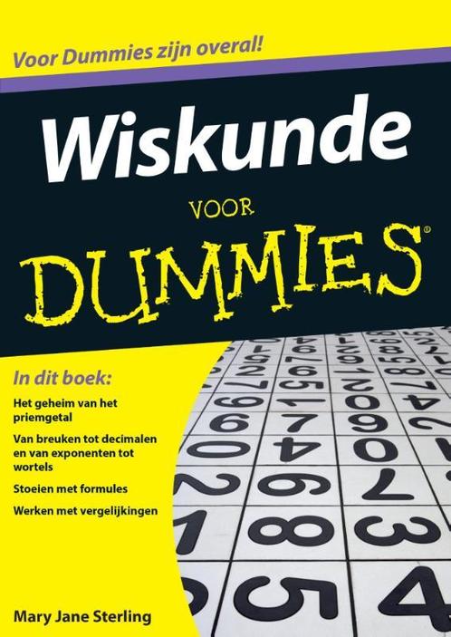 Voor Dummies - Wiskunde voor Dummies 9789045350868, Boeken, Wetenschap, Gelezen, Verzenden