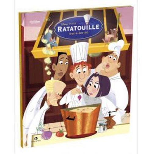 Disney Ratatouille - lees mee & luisterboek 9789047620013, Livres, Livres Autre, Envoi