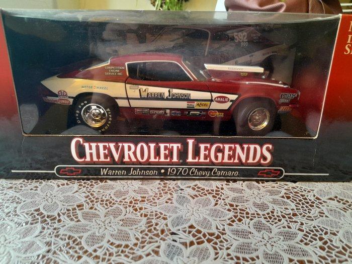 Ertl 1:18 - Model sportwagen - 1970 Chevy Camaro, Hobby en Vrije tijd, Modelauto's | 1:5 tot 1:12