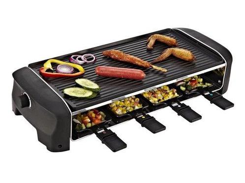 Princess Gourmetstel 162840 - Raclette 8 personen - Grill, Elektronische apparatuur, Overige elektronische apparatuur, Ophalen of Verzenden