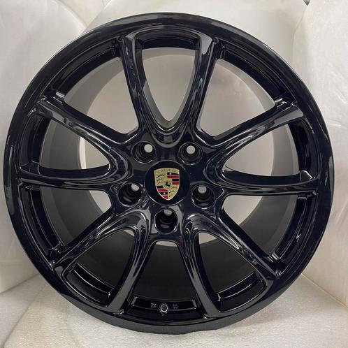 Porsche 997/1 GT3 ORIGINELE 19inch zwart velgenset, Auto-onderdelen, Banden en Velgen, Velg(en), Gebruikt, 19 inch, Personenwagen