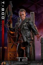 Terminator 2 Action Figure 1/6 T-800 Battle Damaged Version, Ophalen of Verzenden, Nieuw