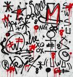 TedyZet (XX) - Composition _ Graffiti Wall, Antiek en Kunst, Kunst | Schilderijen | Modern