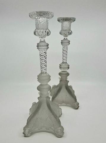Kandelaar (2) - Glas