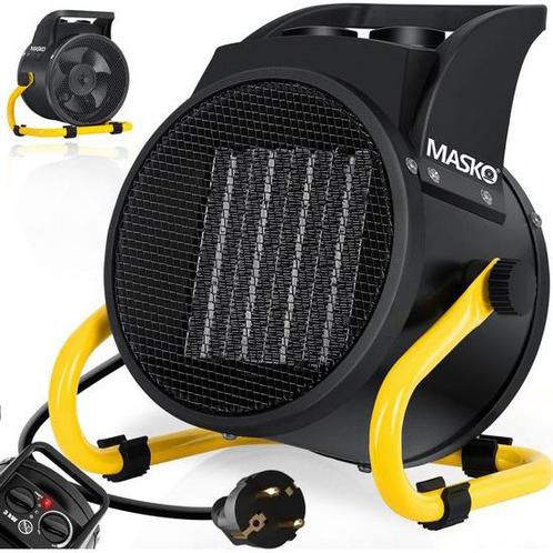 Ventilatorkachel 3kW - elektrische kachel - voor thuis en, Doe-het-zelf en Bouw, Verwarming en Radiatoren, Verzenden