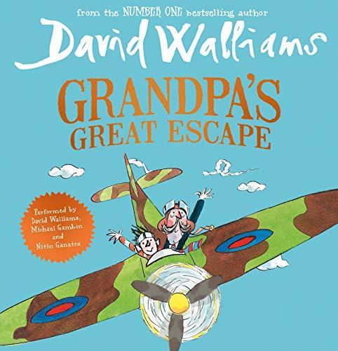 Grandpas Great Escape, Audio Book, Walliams, David, Livres, Livres Autre, Envoi