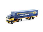 Schaal 1:50 Tekno 860704 Zweden 1986 ASG Huifoplegger #4073, Ophalen of Verzenden, Gebruikt, Tekno