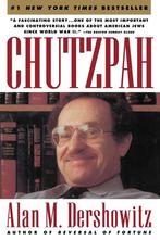 Chutzpah 9780671760892, Alan M. Dershowitz, Verzenden