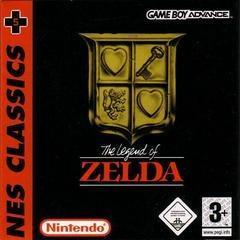 NES Classics: The Legend of Zelda - Gameboy Advance