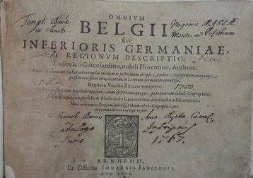 Lodovico Guicciardini - Omnium Belgii sive Inferioris