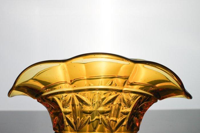 Hermanova Hut - František Peený - Vaas - Glas, Antiek en Kunst, Kunst | Designobjecten