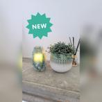 Groene kwarts lamp, Huis en Inrichting, Ophalen of Verzenden, Nieuw