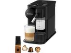 De Longhi -  Nespresso Lattissima One Evolution Zwart, Elektronische apparatuur, Koffiezetapparaten, Verzenden, Nieuw, Koffiepads en cups