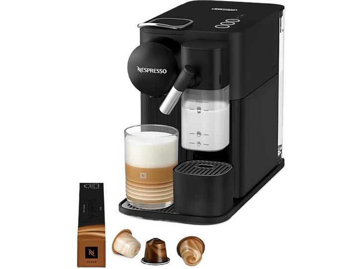 De Longhi -  Nespresso Lattissima One Evolution Zwart, Elektronische apparatuur, Koffiezetapparaten, Koffiepads en cups, Nieuw