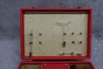 Medisch instrument - elektrotherapieapparaat - Hout, Glas,, Antiek en Kunst