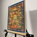 Thangka Story of Buddha - Painting of Tibetan Tradition -, Antiek en Kunst