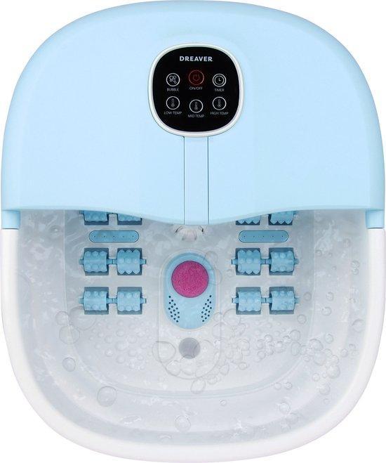 2dekans | Dreaver MZD-02 Voetenbad - Massage Rollers -, Bricolage & Construction, Chauffage & Radiateurs, Enlèvement ou Envoi