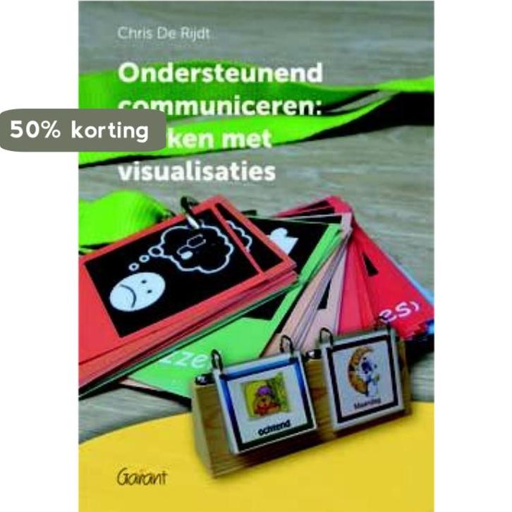 Ondersteunend communiceren 9789044130621 Chris De Rijdt, Boeken, Studieboeken en Cursussen, Gelezen, Verzenden