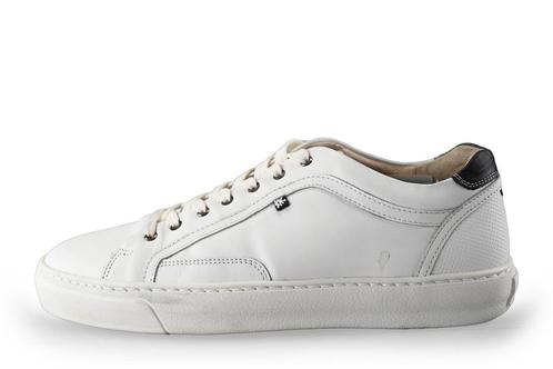Floris van Bommel Sneakers in maat 40 Wit | 5% extra korting, Kleding | Heren, Schoenen, Wit, Zo goed als nieuw, Sneakers, Verzenden