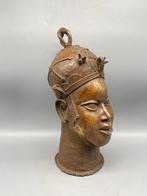 Tête ife Bénin City - De ingevoerde tekst ife lijkt een, Antiek en Kunst