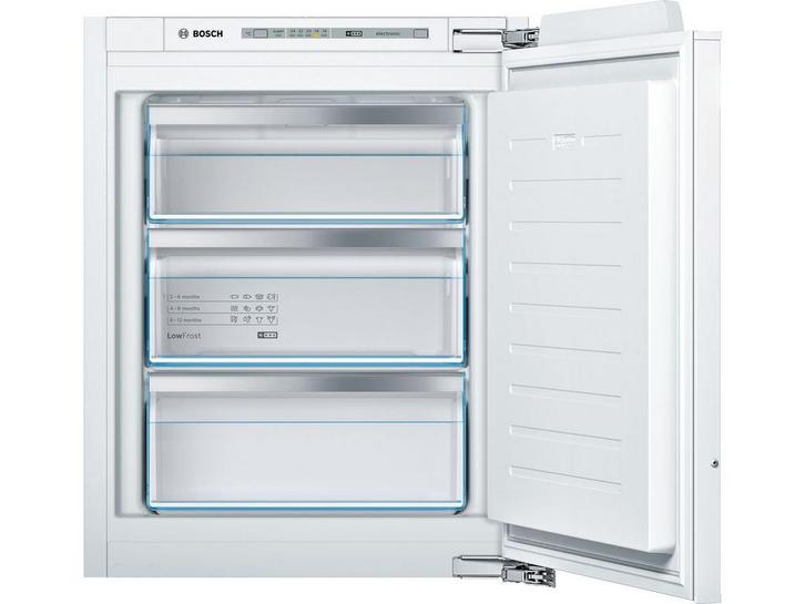 Bosch GIV11AFE0 - Inbouw vriezer - 72 l - A++ - 3 vrieslades, Huis en Inrichting, Woonaccessoires | Overige, Nieuw, Verzenden