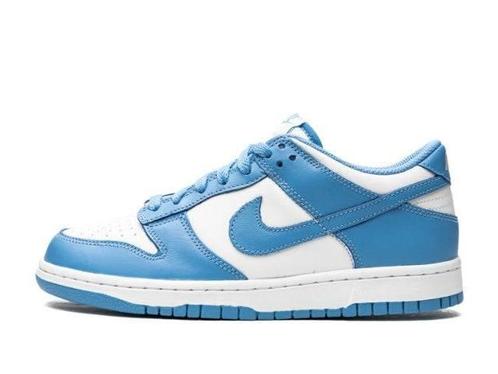Nike Dunk Low UNC - Maat 38.5 EU, Kleding | Heren, Schoenen, Ophalen of Verzenden