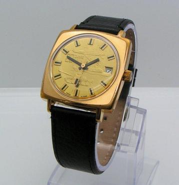 GUB Glashütte Spezimatic - cal. 75 - 20 jahre NVA - Zonder beschikbaar voor biedingen