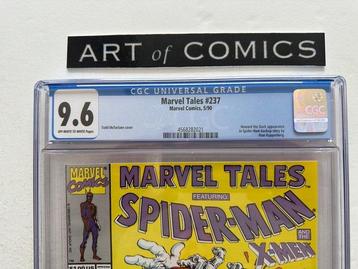 Marvel Tales #237 - Todd McFarlane cover - CGC 9.6 - Howard