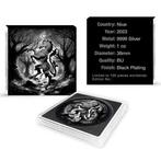 Niue. 2 Dollars 2023 1 oz Niue Scottish Unicorn The Black