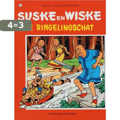 De ringelingschat / Suske en Wiske / 137 9789002121265, Boeken, Stripverhalen, Gelezen, Verzenden