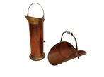 Schouw - 1900-1910 - Haardbak / Hout houder