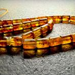 Tesbih-gebedskralen, tonvormig. - Barnsteen - Baltic amber -