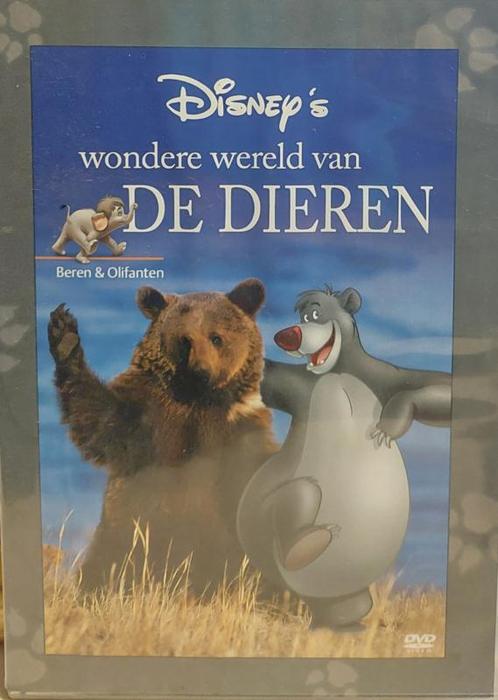 Wondere wereld van de dieren - Beren en Olifanten van Disney, Games en Spelcomputers, Games | Nintendo Wii, Ophalen of Verzenden