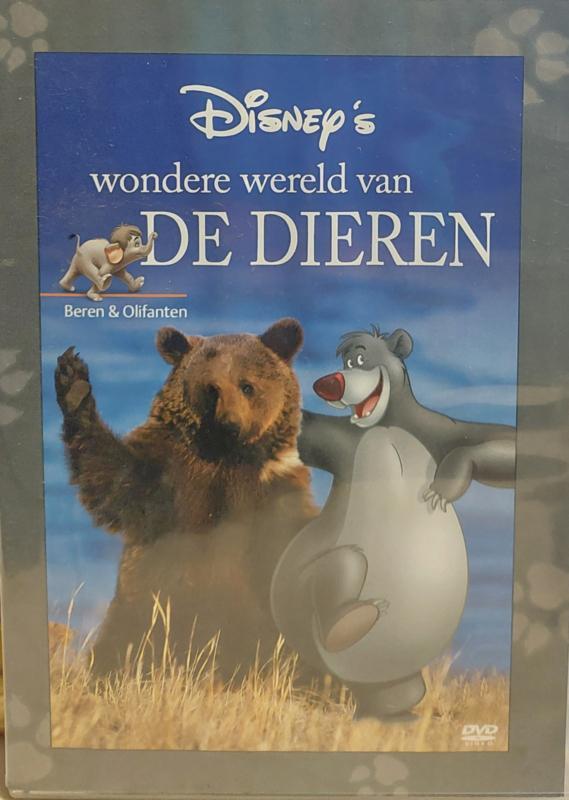 Wondere wereld van de dieren - Beren en Olifanten van Disney, Games en Spelcomputers, Games | Nintendo Wii, Ophalen of Verzenden