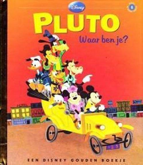 Pluto: Waar ben je  - Disney Gouden Boekje Deel 06, Boeken, Kinderboeken | Kleuters, Gelezen, Verzenden