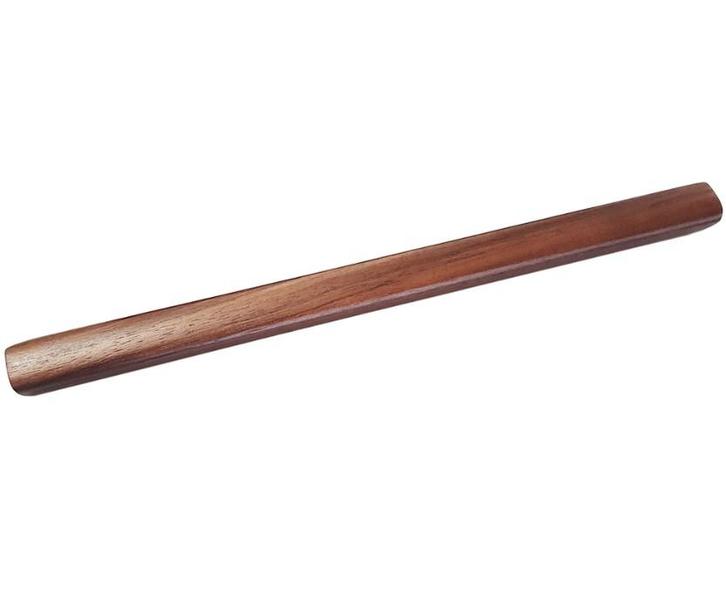 Greep Tornby Walnoot gelakt 224 mm, Doe-het-zelf en Bouw, Hang- en Sluitwerk, Klink of Kruk, Nieuw, Overige materialen