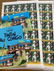 Belgisch-Congo 2001 - Kuifje in Congo : 2 volledige vellen