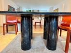 Cassina - Mario Bellini - Eettafel - Zwarte marmer -