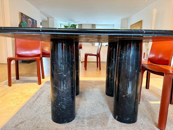 Cassina - Mario Bellini - Eettafel - Zwarte marmer -, Antiek en Kunst, Kunst | Designobjecten