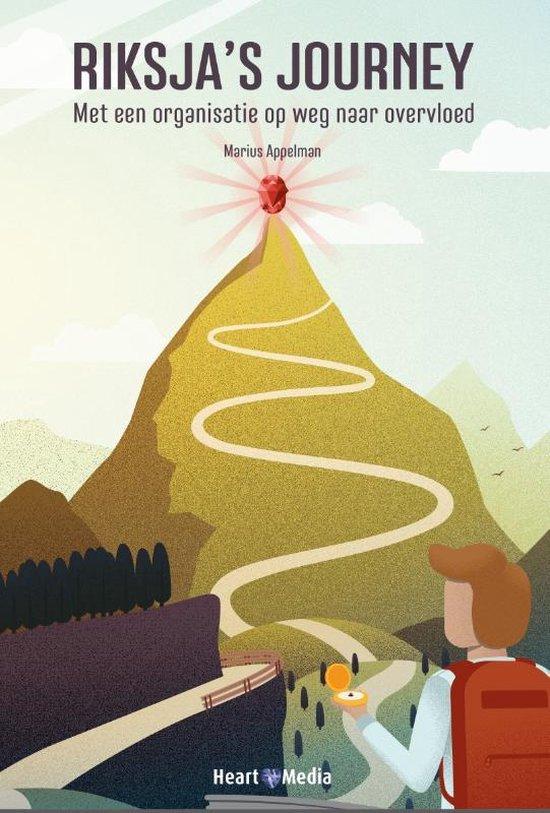 Riksjas Journey 9789089840226 Marius Appelman, Boeken, Economie, Management en Marketing, Zo goed als nieuw, Verzenden