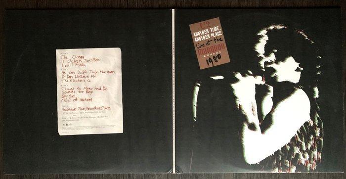 U2 - Another Time, Another Place: Live At The Marquee London, CD & DVD, Vinyles Singles