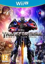 Transformers Rise of the Dark Spark-Standaard (Wii U), Games en Spelcomputers, Ophalen of Verzenden, Nieuw