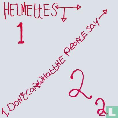 Helmettes - I Dont Care What the People Say - 1978, Cd's en Dvd's, Vinyl | Rock, Gebruikt, Overige formaten, Overige genres, Verzenden