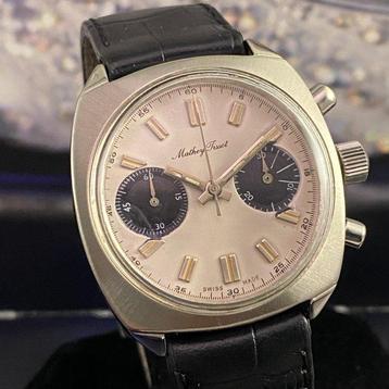 Mathey-Tissot - Chronographe Vintage Panda - Sans Prix de