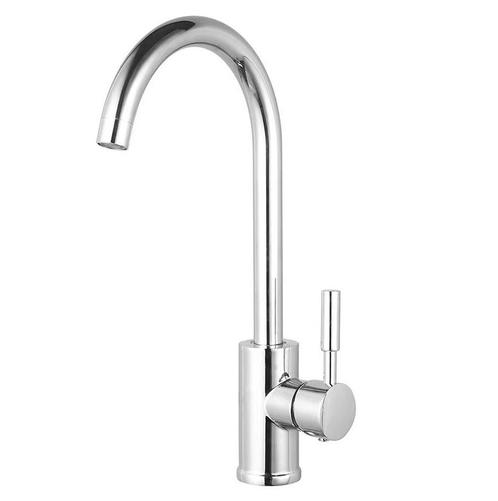 SALE - Runar hoog - Chroom - Wastafel / keukenkraan -, Doe-het-zelf en Bouw, Sanitair, Nieuw, Ophalen of Verzenden