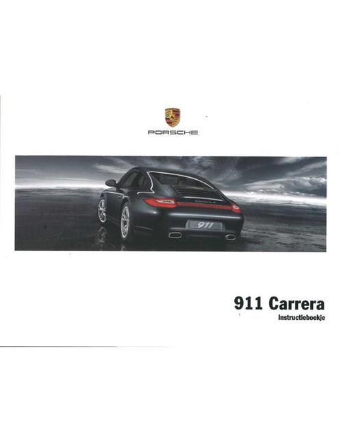 2012 PORSCHE 911 CARRERA | TARGA INSTRUCTIEBOEKJE NEDERLANDS, Auto diversen, Handleidingen en Instructieboekjes, Ophalen of Verzenden