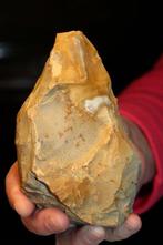 Paléolithique Silex Biface - 150 mm (Sans prix de réserve)