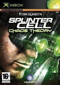 Tom Clancys Splinter Cell: Chaos Theory (Xbox) PEGI 16+, Consoles de jeu & Jeux vidéo, Jeux | Autre, Envoi